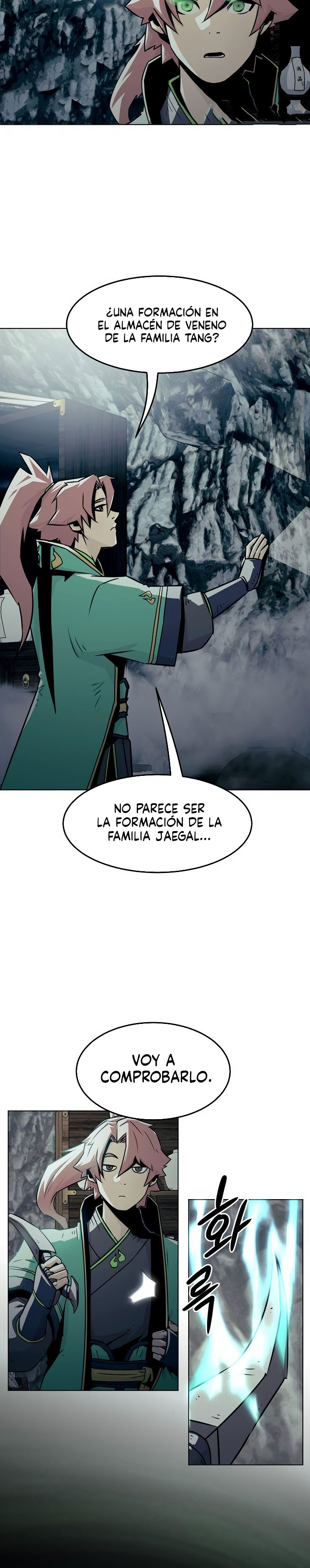 Convirtiéndose en el Maestro de Espadas de la Familia Tang capítulo 26 página 17