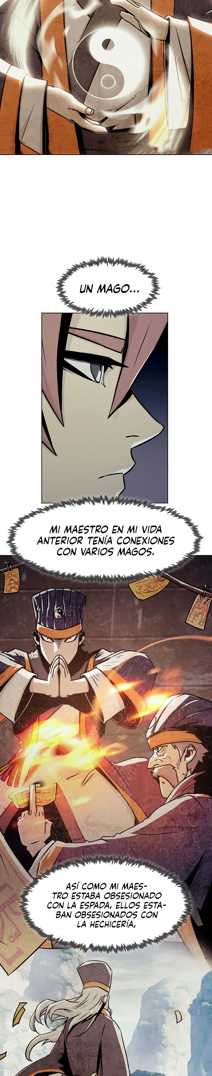 Convirtiéndose en el Maestro de Espadas de la Familia Tang capítulo 26 página 20