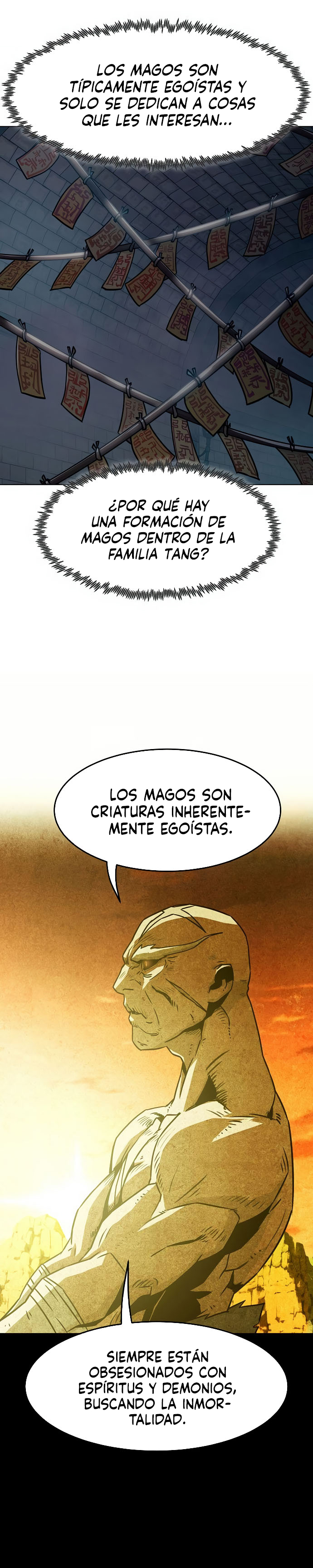 Convirtiéndose en el Maestro de Espadas de la Familia Tang capítulo 26 página 22