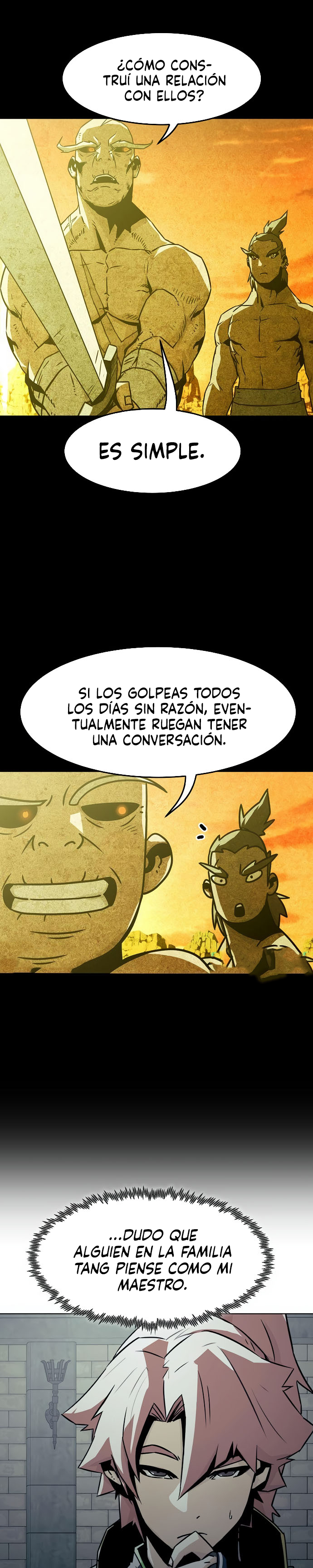 Convirtiéndose en el Maestro de Espadas de la Familia Tang capítulo 26 página 23