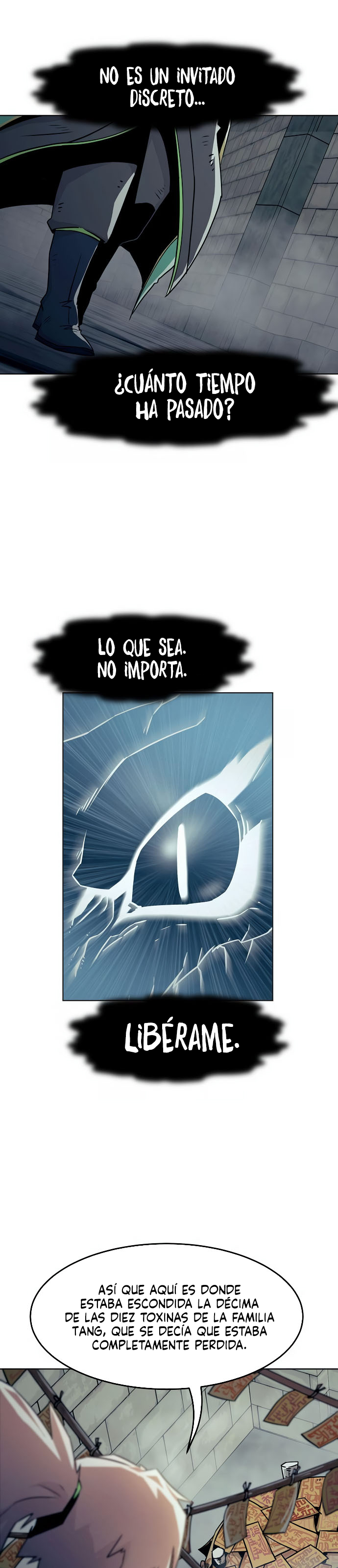 Convirtiéndose en el Maestro de Espadas de la Familia Tang capítulo 26 página 26