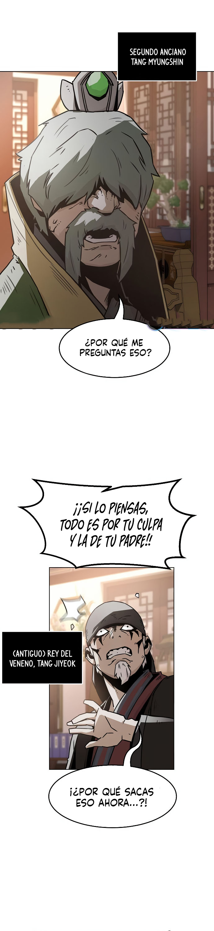 Convirtiéndose en el Maestro de Espadas de la Familia Tang capítulo 26 página 3