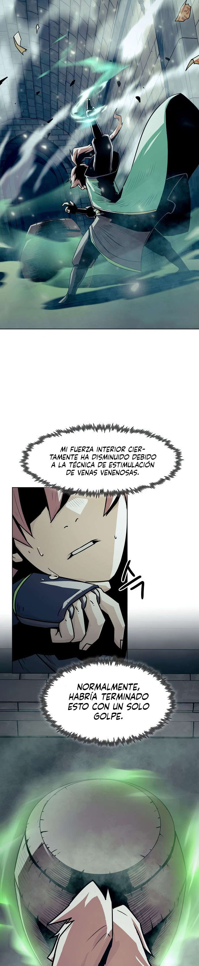 Convirtiéndose en el Maestro de Espadas de la Familia Tang capítulo 26 página 31