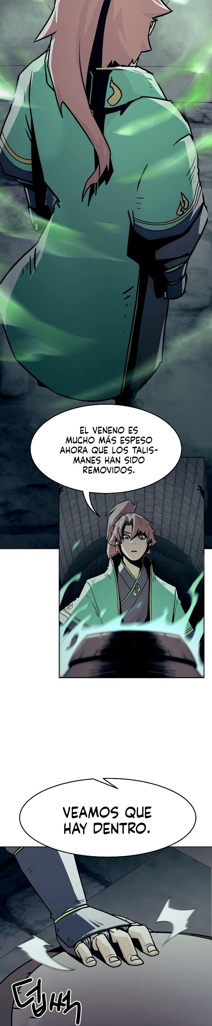 Convirtiéndose en el Maestro de Espadas de la Familia Tang capítulo 26 página 32