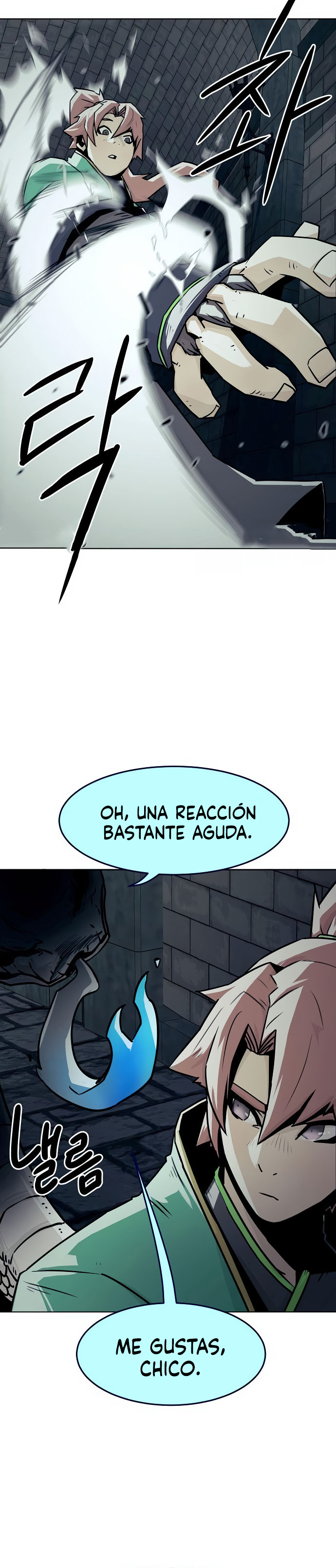 Convirtiéndose en el Maestro de Espadas de la Familia Tang capítulo 26 página 37