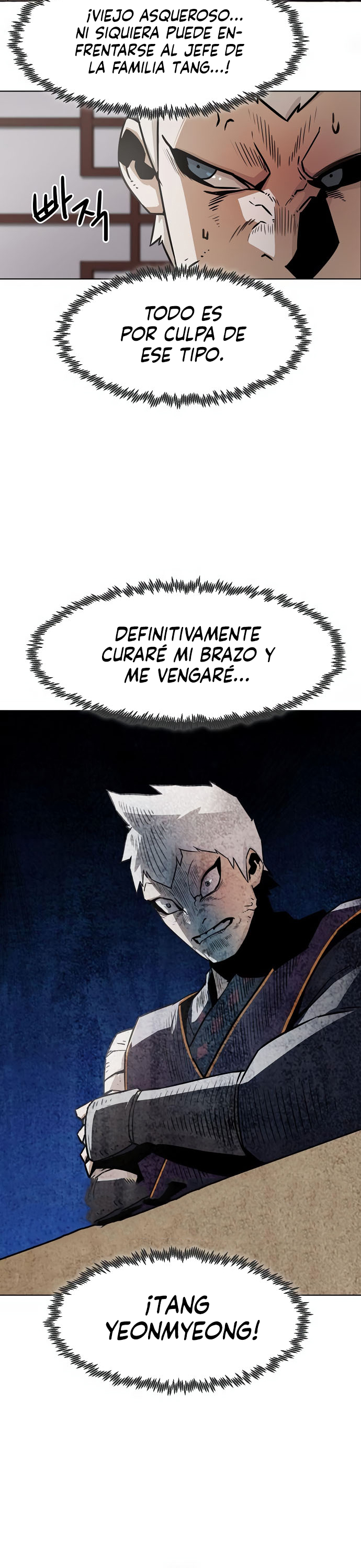 Convirtiéndose en el Maestro de Espadas de la Familia Tang capítulo 26 página 5