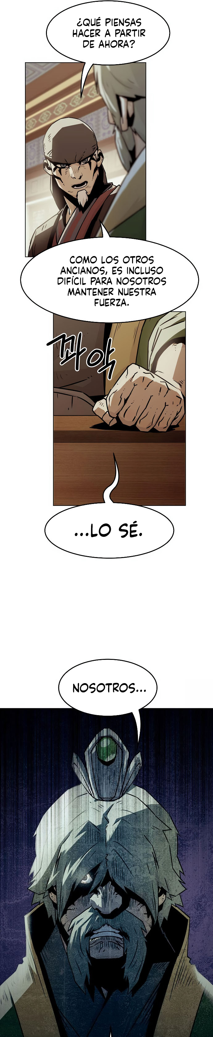 Convirtiéndose en el Maestro de Espadas de la Familia Tang capítulo 26 página 6