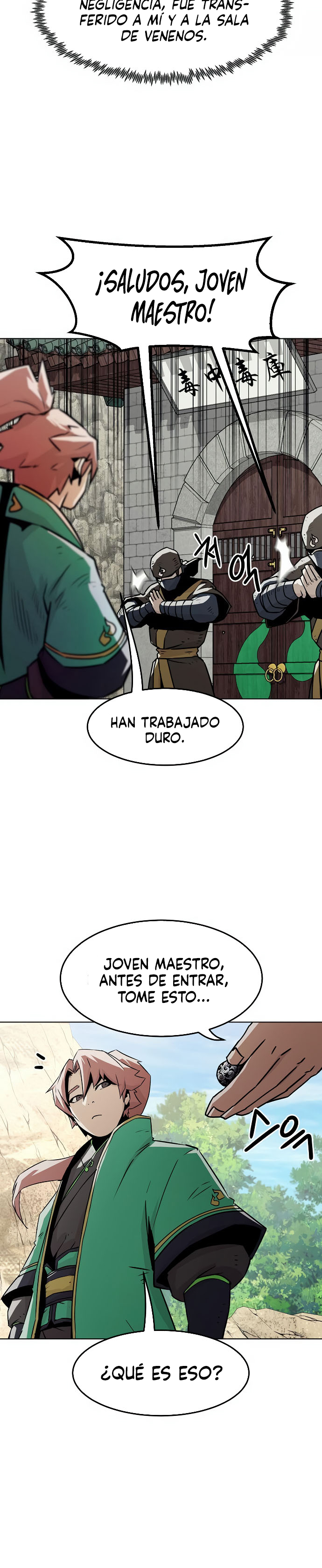 Convirtiéndose en el Maestro de Espadas de la Familia Tang capítulo 26 página 9