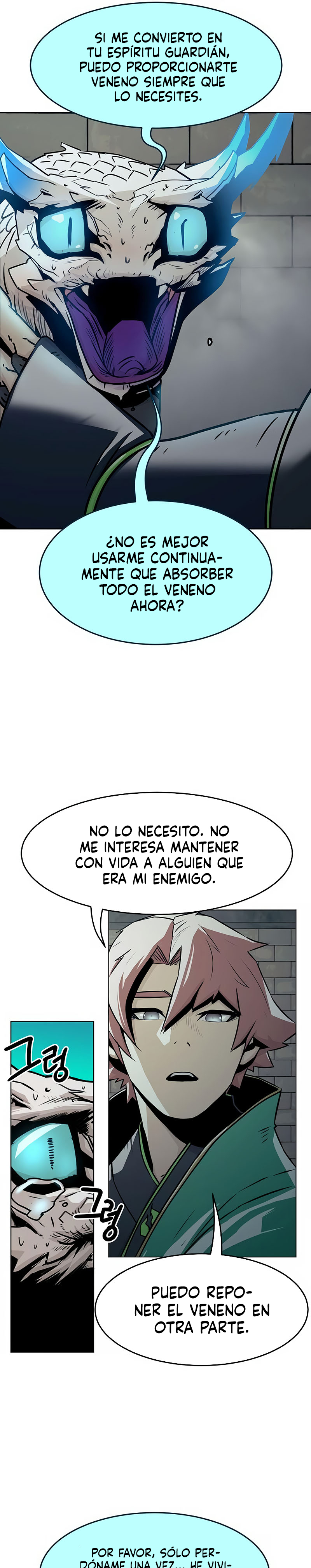 Convirtiéndose en el Maestro de Espadas de la Familia Tang capítulo 27 página 10