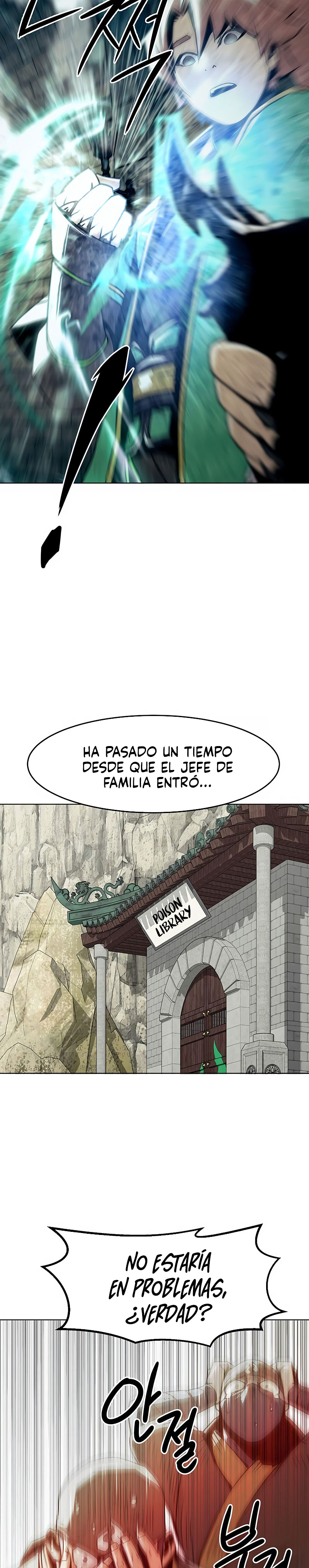 Convirtiéndose en el Maestro de Espadas de la Familia Tang capítulo 27 página 15