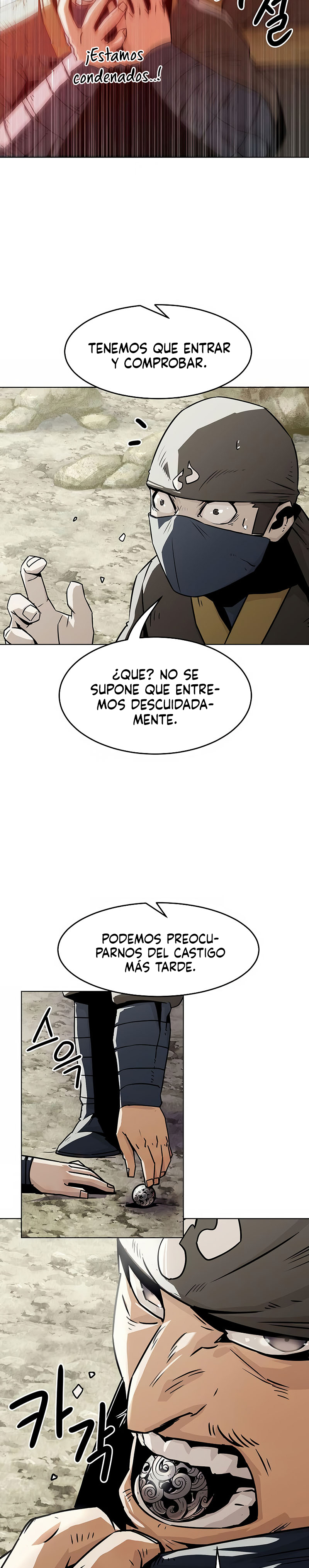 Convirtiéndose en el Maestro de Espadas de la Familia Tang capítulo 27 página 16