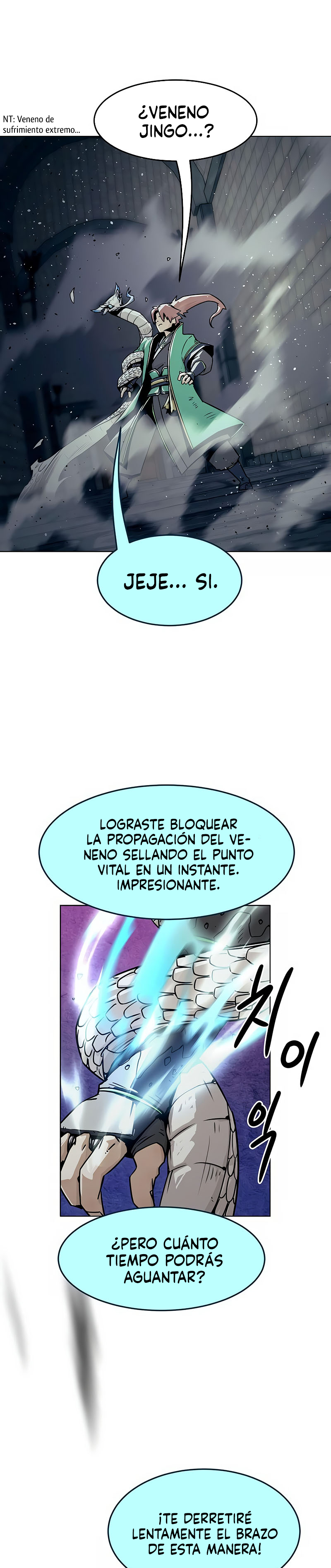 Convirtiéndose en el Maestro de Espadas de la Familia Tang capítulo 27 página 2