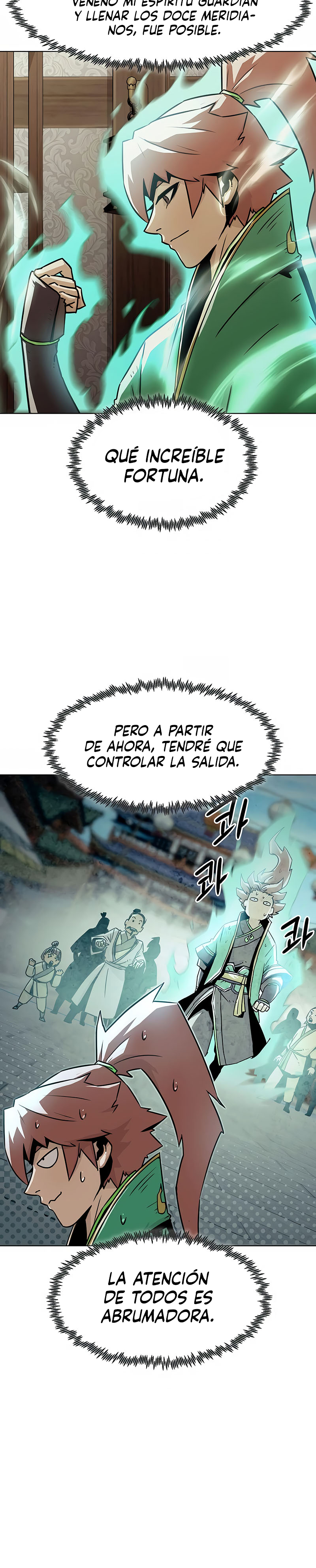 Convirtiéndose en el Maestro de Espadas de la Familia Tang capítulo 27 página 21