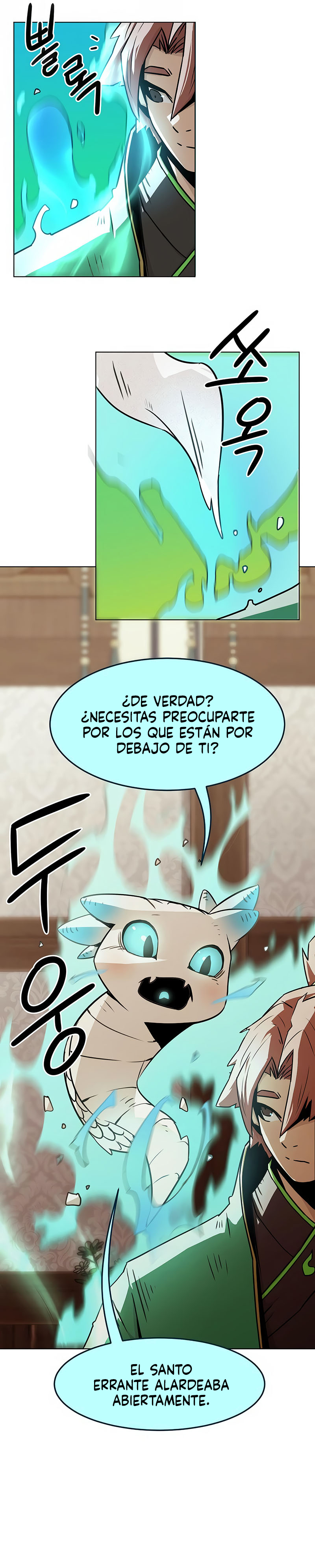 Convirtiéndose en el Maestro de Espadas de la Familia Tang capítulo 27 página 22