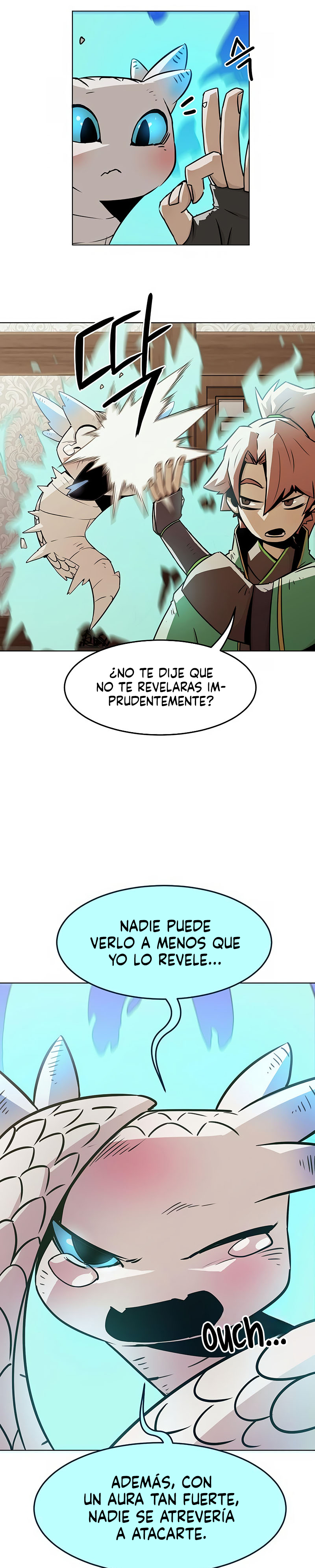 Convirtiéndose en el Maestro de Espadas de la Familia Tang capítulo 27 página 23