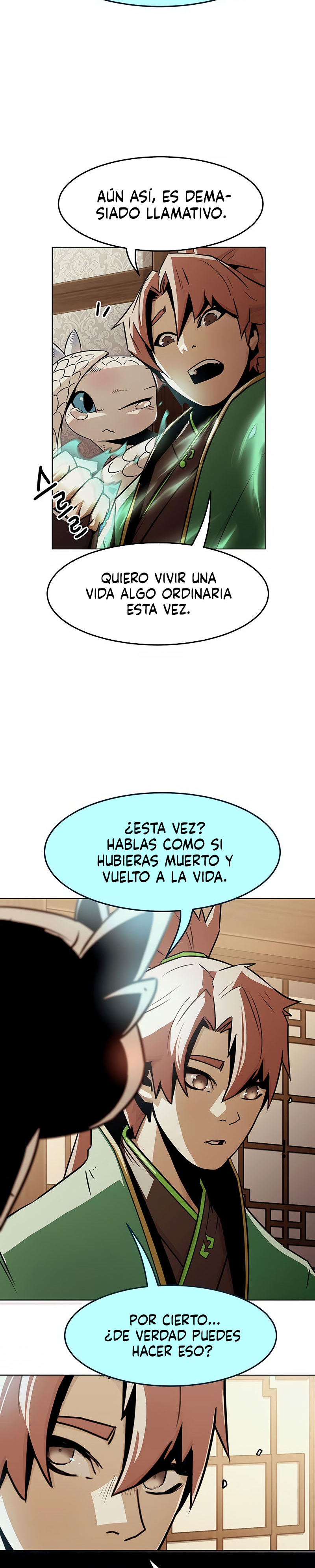 Convirtiéndose en el Maestro de Espadas de la Familia Tang capítulo 27 página 24