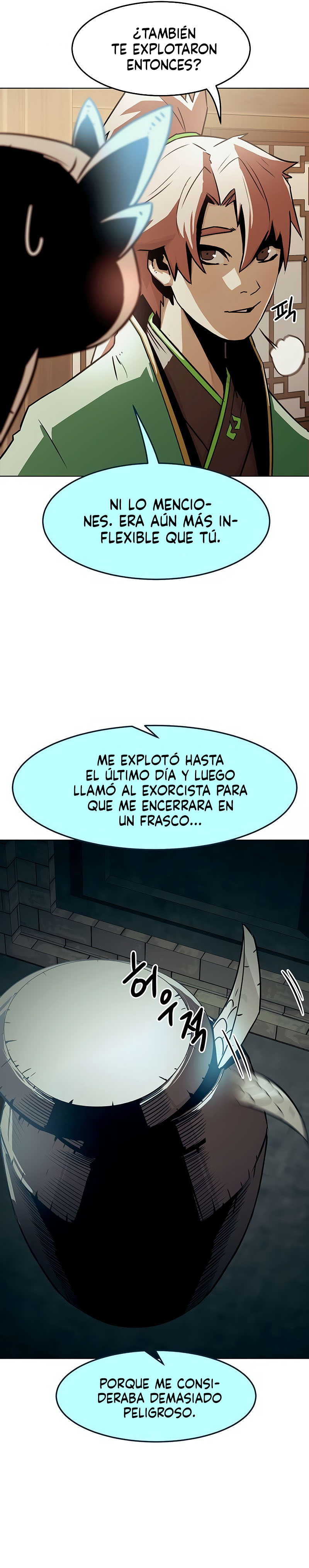 Convirtiéndose en el Maestro de Espadas de la Familia Tang capítulo 27 página 26