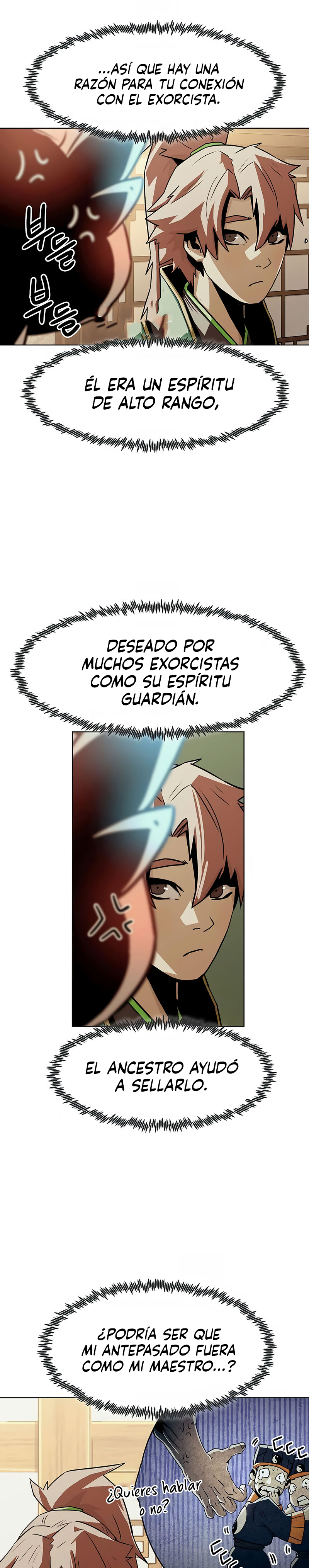 Convirtiéndose en el Maestro de Espadas de la Familia Tang capítulo 27 página 27