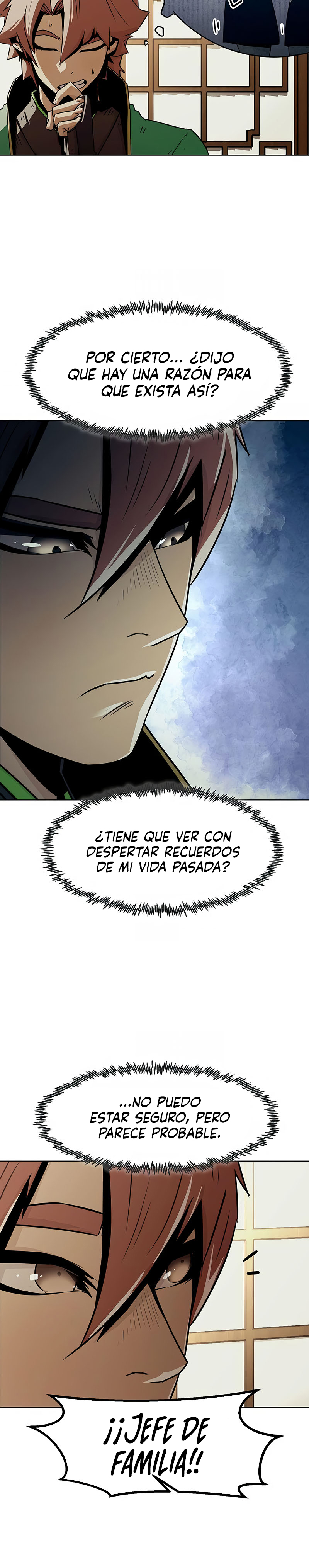 Convirtiéndose en el Maestro de Espadas de la Familia Tang capítulo 27 página 28