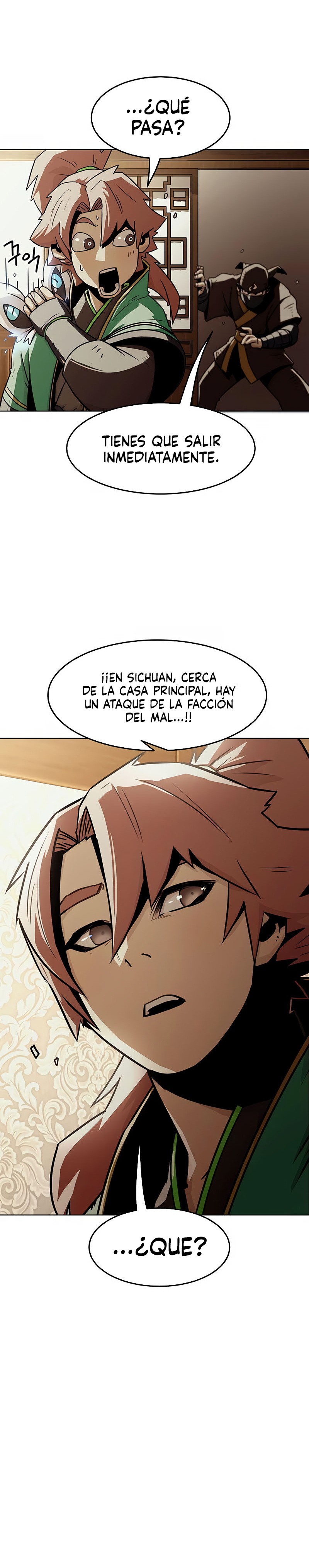 Convirtiéndose en el Maestro de Espadas de la Familia Tang capítulo 27 página 29