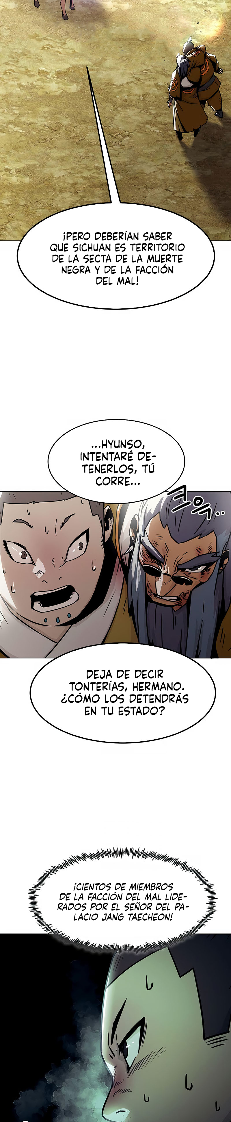 Convirtiéndose en el Maestro de Espadas de la Familia Tang capítulo 27 página 31