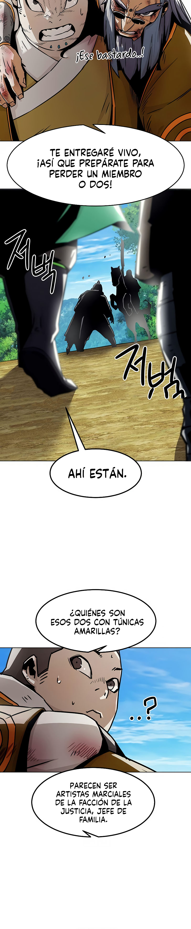 Convirtiéndose en el Maestro de Espadas de la Familia Tang capítulo 27 página 33
