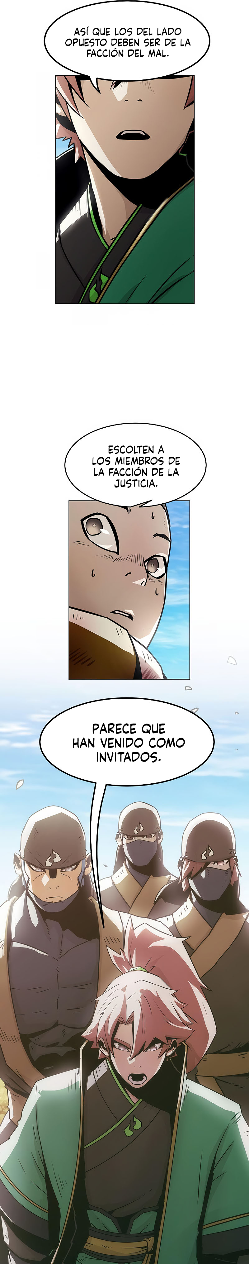 Convirtiéndose en el Maestro de Espadas de la Familia Tang capítulo 27 página 34