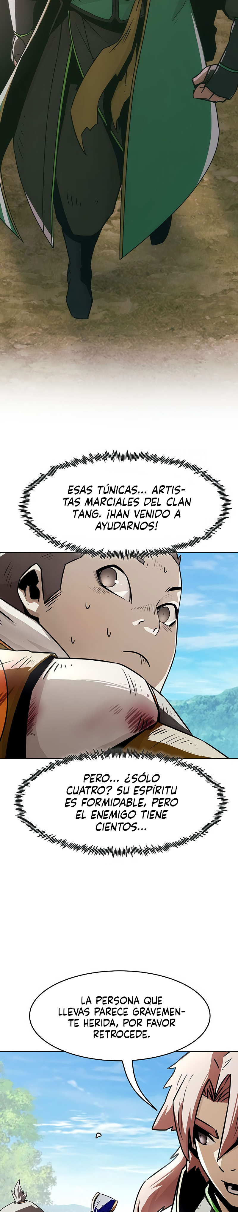 Convirtiéndose en el Maestro de Espadas de la Familia Tang capítulo 27 página 35