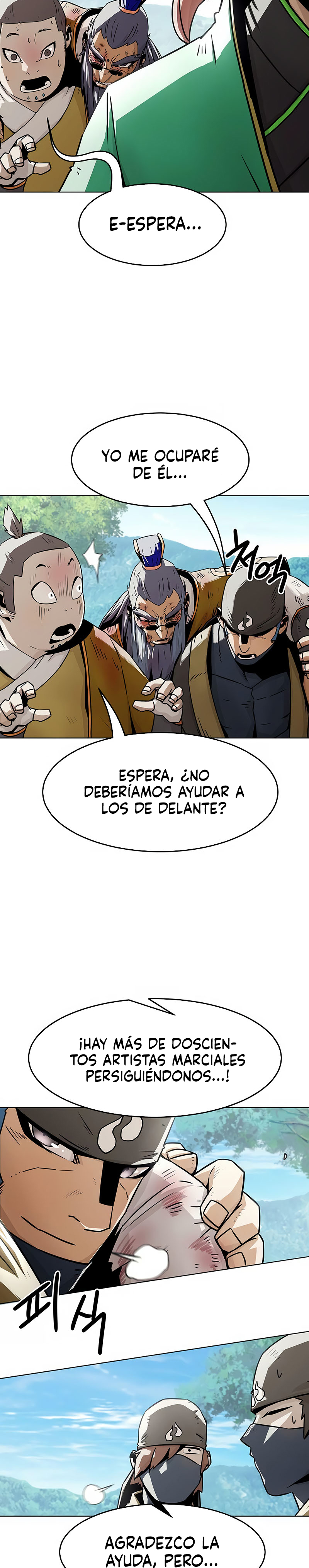 Convirtiéndose en el Maestro de Espadas de la Familia Tang capítulo 27 página 36