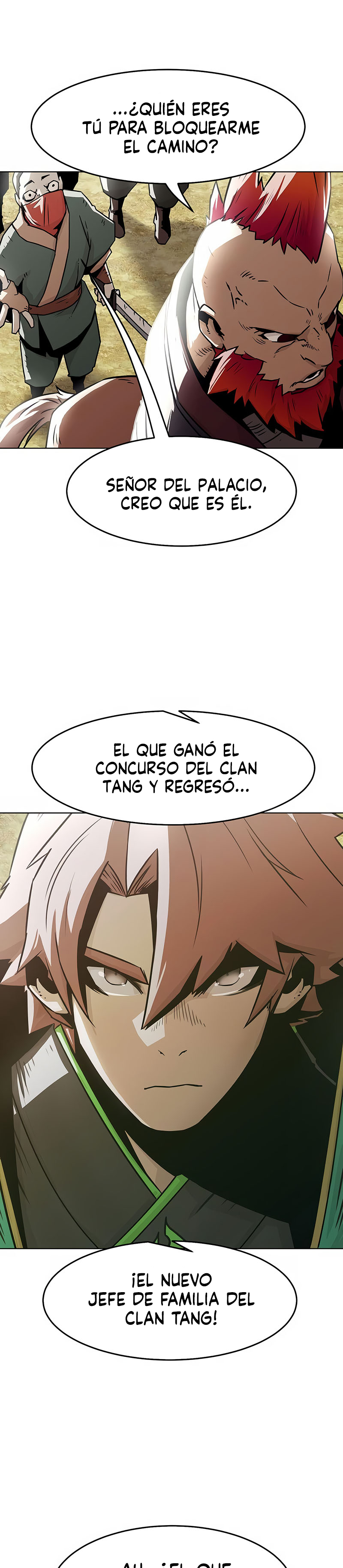 Convirtiéndose en el Maestro de Espadas de la Familia Tang capítulo 27 página 38