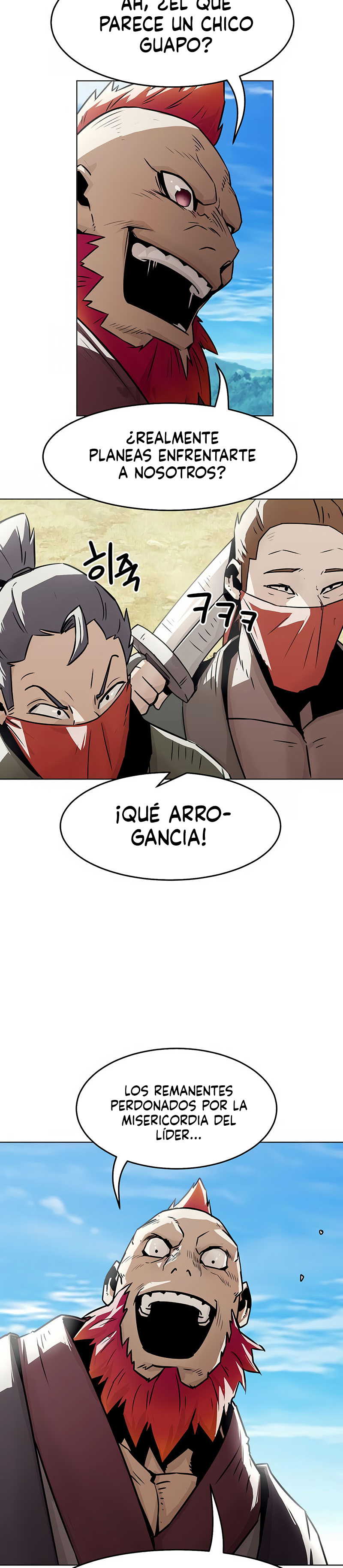 Convirtiéndose en el Maestro de Espadas de la Familia Tang capítulo 27 página 39