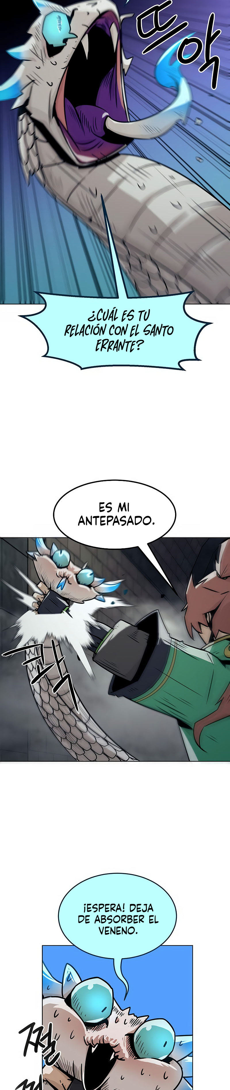 Convirtiéndose en el Maestro de Espadas de la Familia Tang capítulo 27 página 4