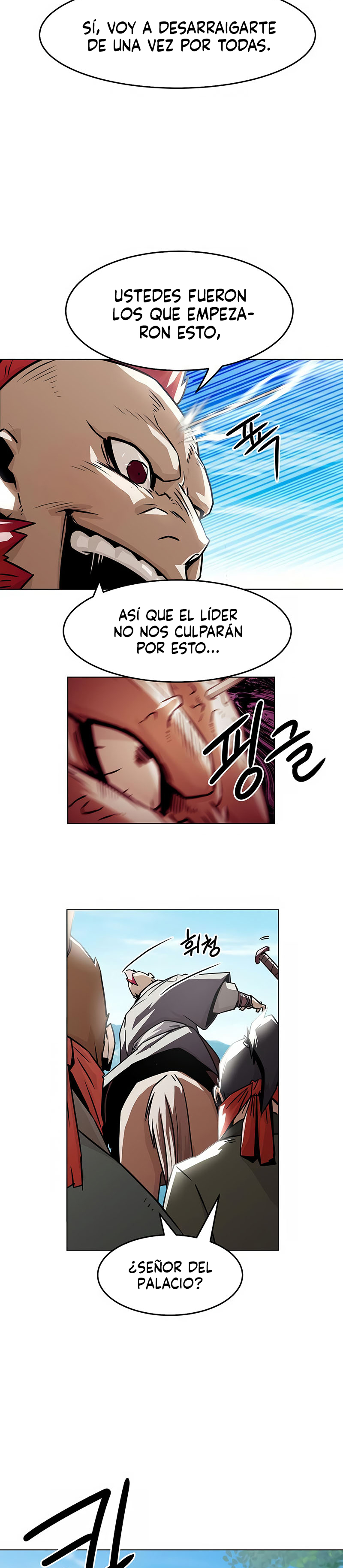 Convirtiéndose en el Maestro de Espadas de la Familia Tang capítulo 27 página 40