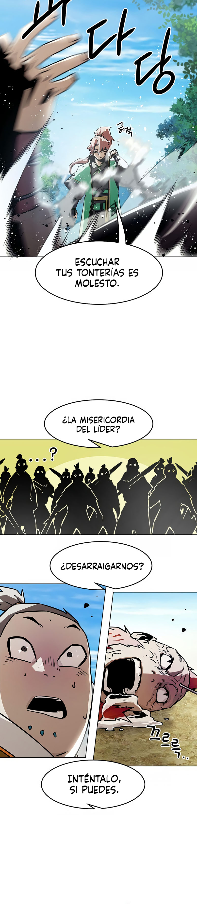 Convirtiéndose en el Maestro de Espadas de la Familia Tang capítulo 27 página 41