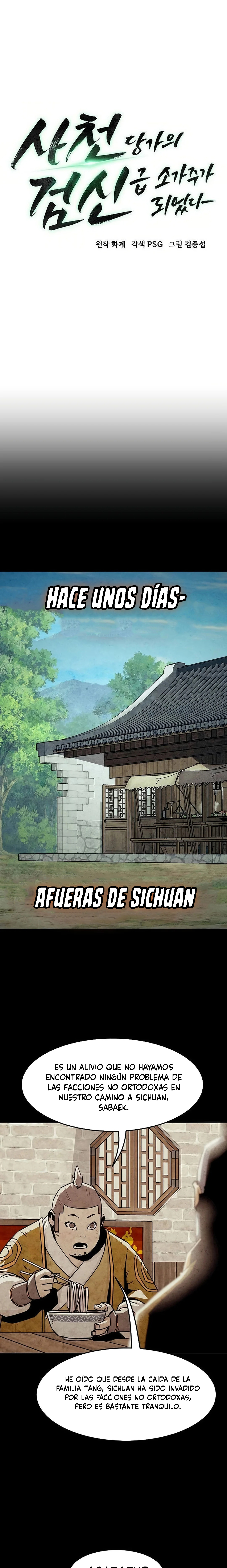 Convirtiéndose en el Maestro de Espadas de la Familia Tang capítulo 28 página 12