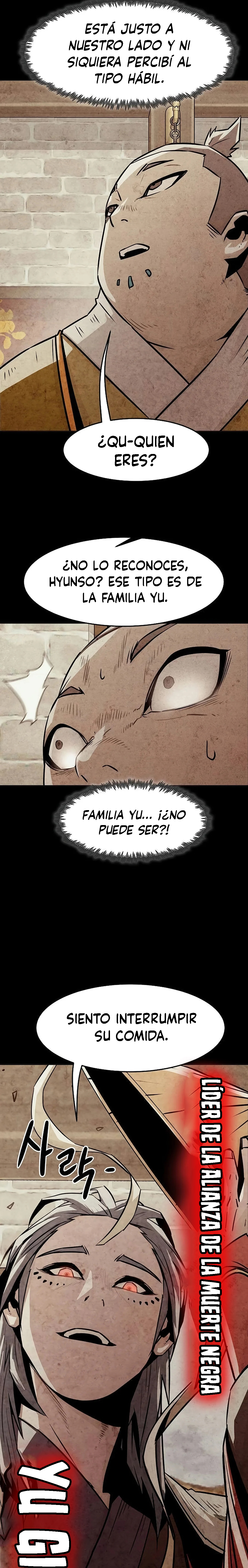 Convirtiéndose en el Maestro de Espadas de la Familia Tang capítulo 28 página 14