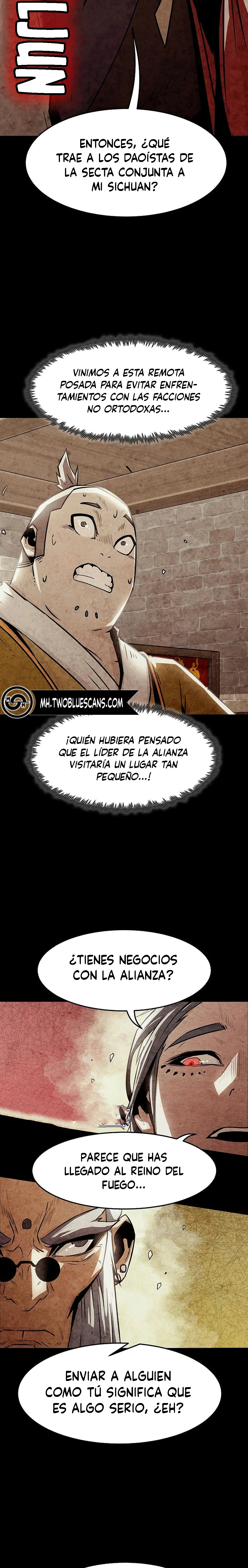 Convirtiéndose en el Maestro de Espadas de la Familia Tang capítulo 28 página 15