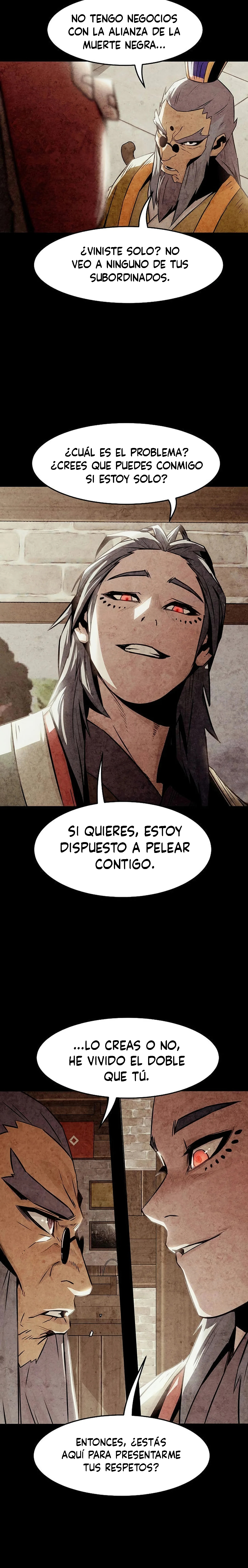 Convirtiéndose en el Maestro de Espadas de la Familia Tang capítulo 28 página 16