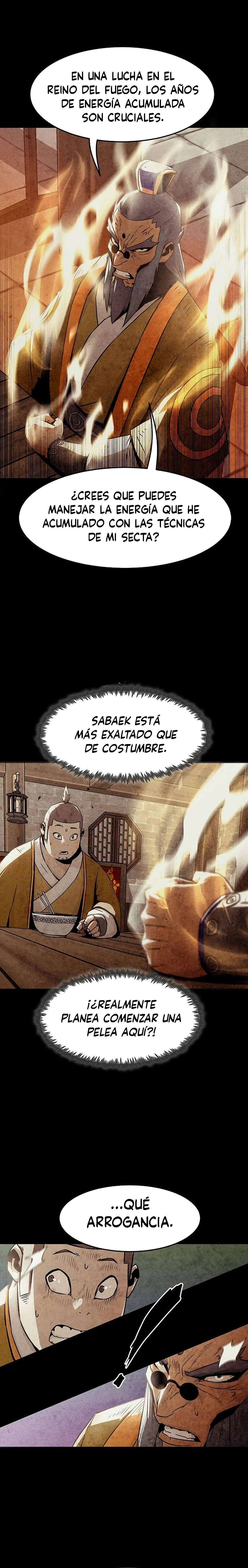 Convirtiéndose en el Maestro de Espadas de la Familia Tang capítulo 28 página 17