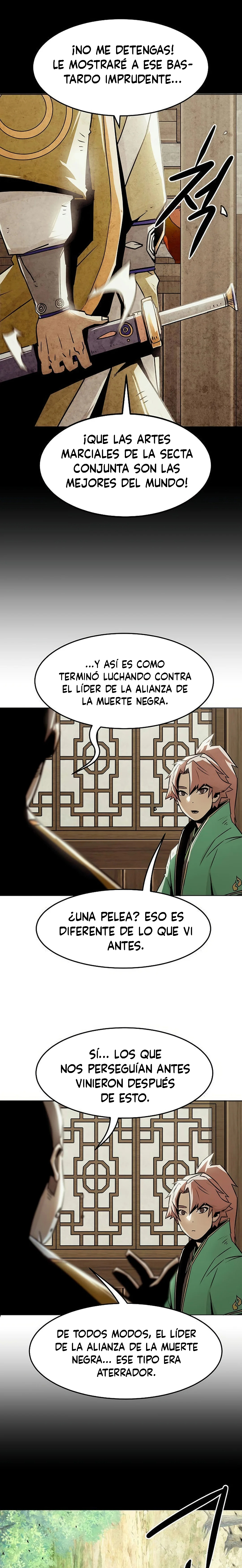 Convirtiéndose en el Maestro de Espadas de la Familia Tang capítulo 28 página 19