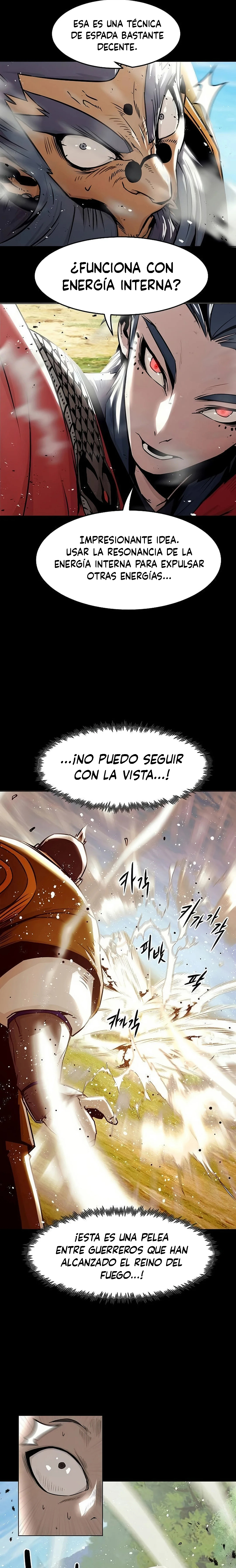 Convirtiéndose en el Maestro de Espadas de la Familia Tang capítulo 28 página 22
