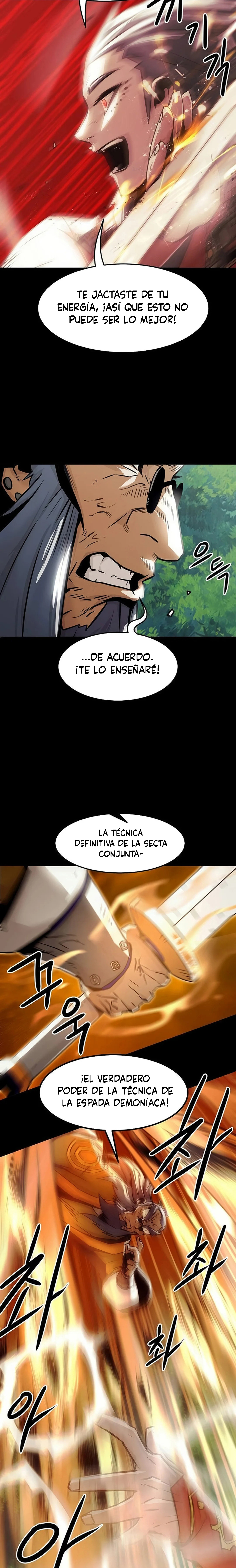 Convirtiéndose en el Maestro de Espadas de la Familia Tang capítulo 28 página 24