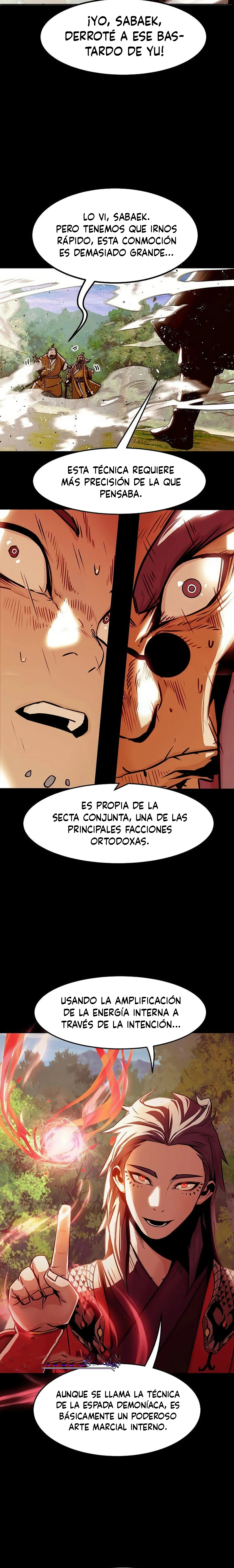 Convirtiéndose en el Maestro de Espadas de la Familia Tang capítulo 28 página 29