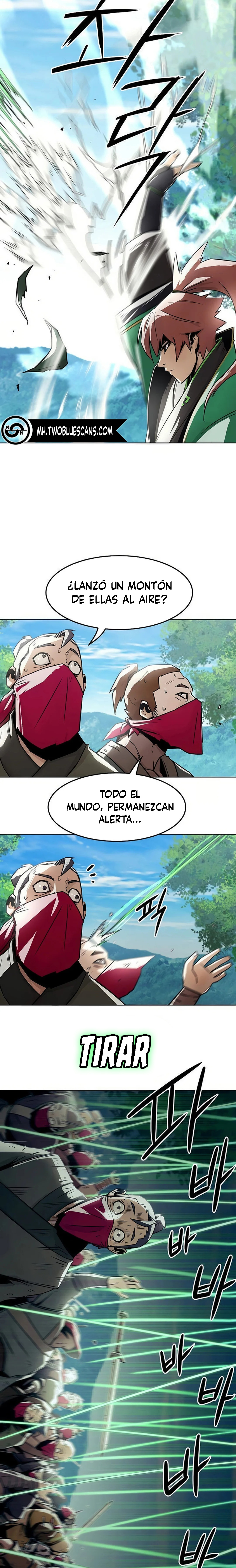 Convirtiéndose en el Maestro de Espadas de la Familia Tang capítulo 28 página 3