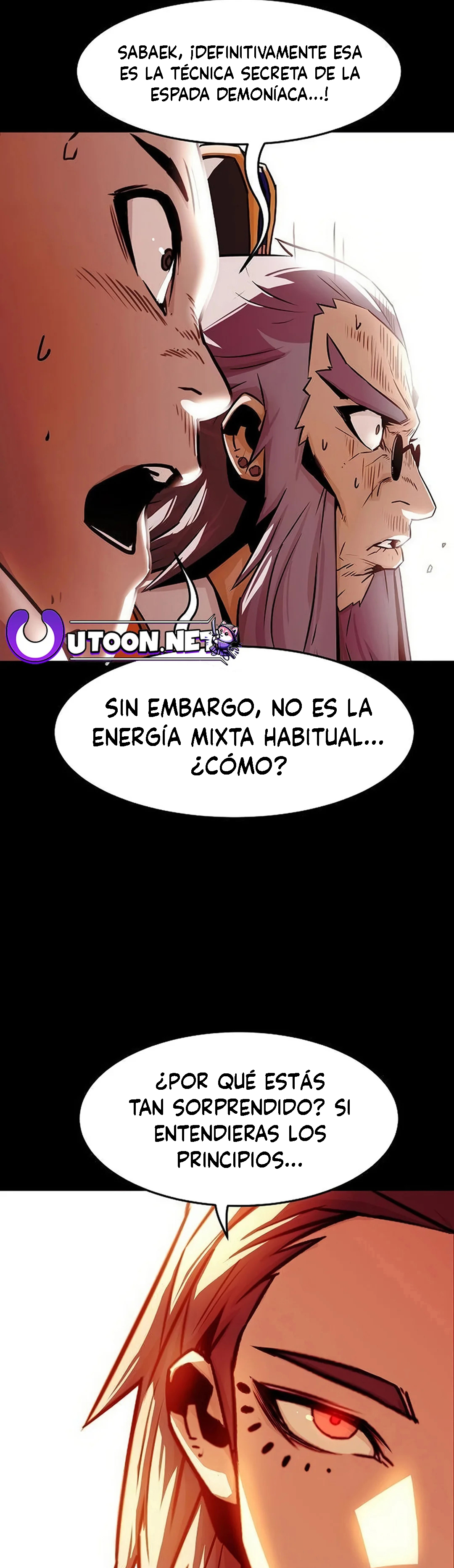 Convirtiéndose en el Maestro de Espadas de la Familia Tang capítulo 28 página 30