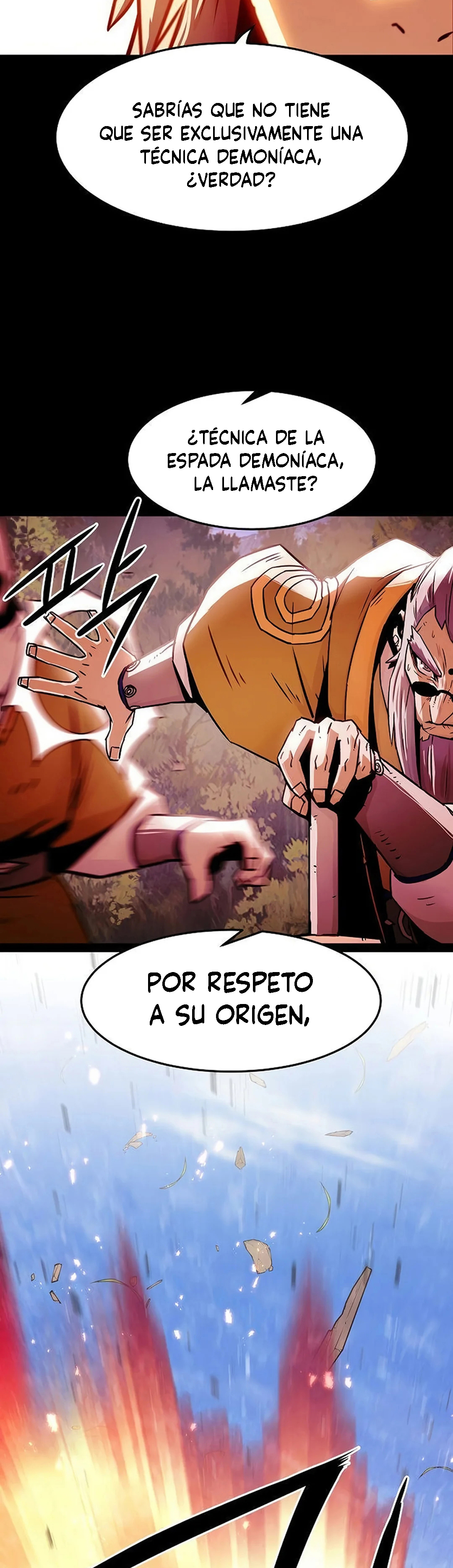 Convirtiéndose en el Maestro de Espadas de la Familia Tang capítulo 28 página 31