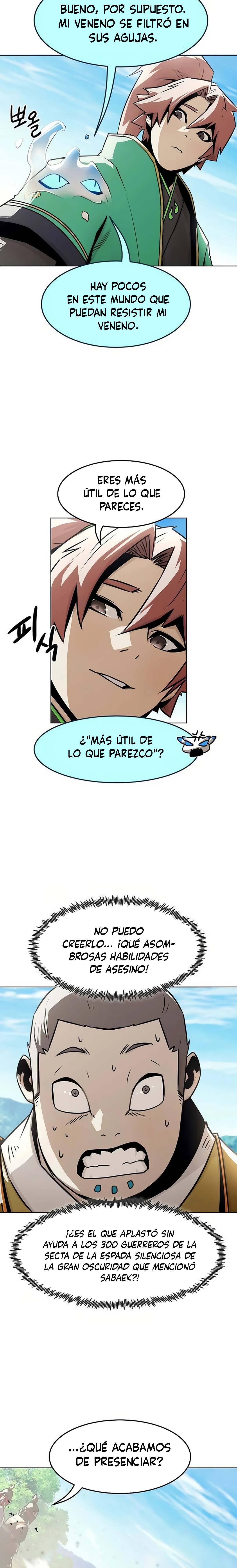 Convirtiéndose en el Maestro de Espadas de la Familia Tang capítulo 28 página 5