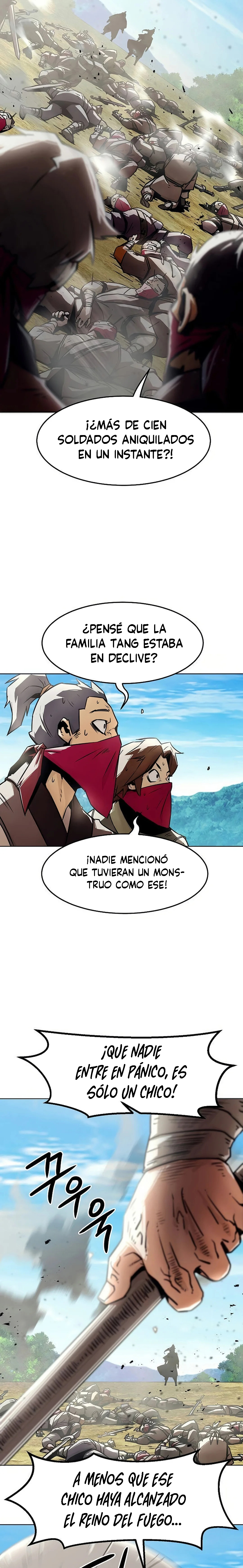 Convirtiéndose en el Maestro de Espadas de la Familia Tang capítulo 28 página 6