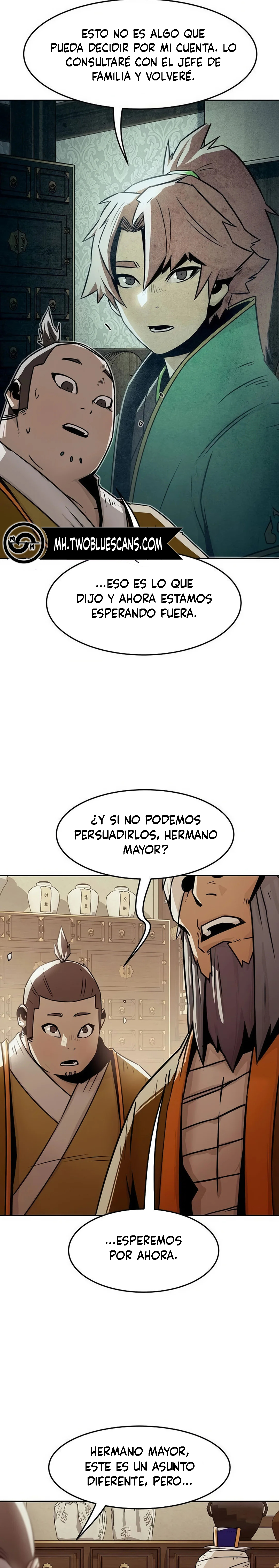 Convirtiéndose en el Maestro de Espadas de la Familia Tang capítulo 29 página 10