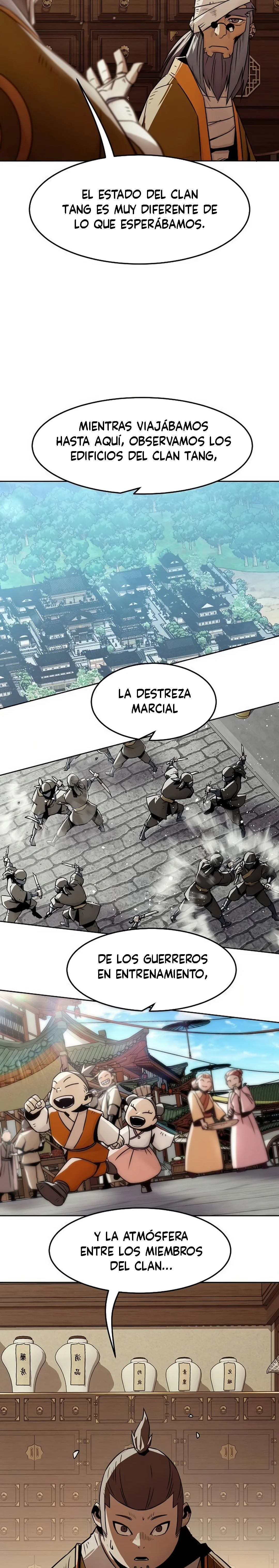 Convirtiéndose en el Maestro de Espadas de la Familia Tang capítulo 29 página 11